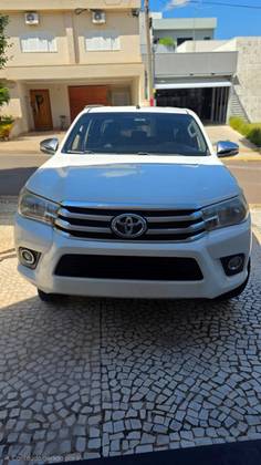 TOYOTA HILUX 2.7 SRV 4X4 CD 16V FLEX 4P AUTOMÁTICO